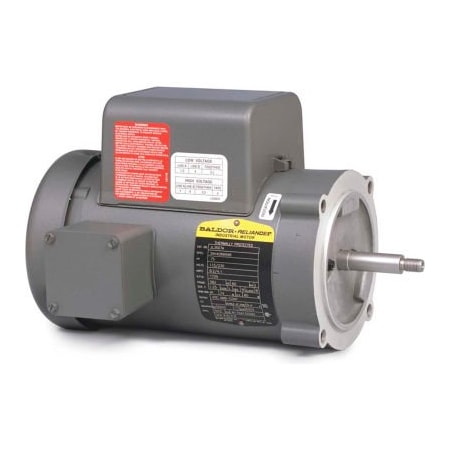 Baldor-Reliance Baldor-Reliance Motor JL3516A, 2HP, 1725RPM, 1PH, 60HZ, 56J, 3535LC, TEFC, F1 JL3516A